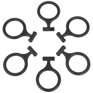 Kółka ASP Tri-Fold Ring do kajdanek 6szt (56215) ASP Inc.