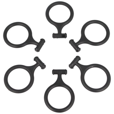 Kółka ASP Tri-Fold Ring do kajdanek 6szt (56215) ASP Inc.