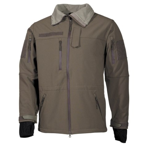 Kurtka Max-F MFH Shell H.Defen Membrana unis mater 94% Polye 6% Elastan Max Fuchs (MFH)