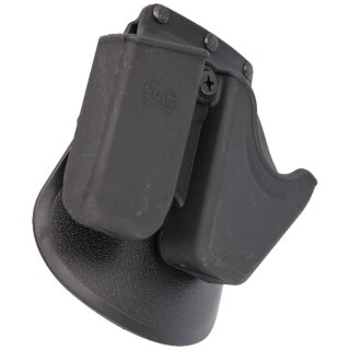 Ładownica Fobus na magazynek Glock: 9mm, .40 i kajdanki (CU9G) Fobus