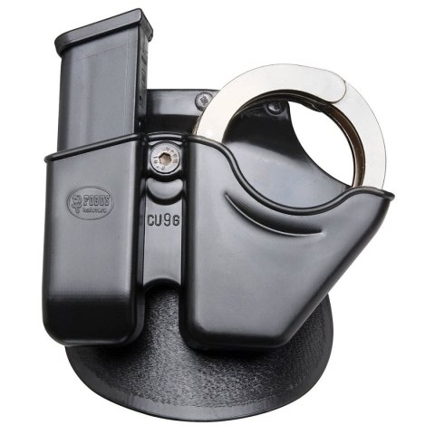 Ładownica Fobus na magazynek Glock: 9mm, .40 i kajdanki (CU9G) Fobus