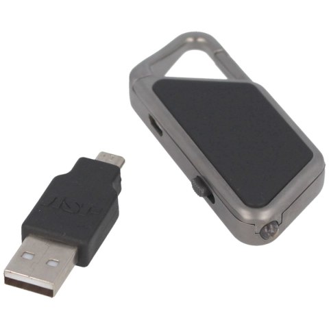 Latarka ASP Sapphire USB LED Glass Black - 53600 ASP Inc.