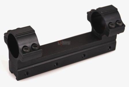 Montaż lunety Webley & Scott Ø 25 mm jednoczęściowy wysoki - Z7420 Webley & Scott Limited