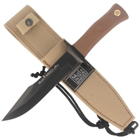 Muela Desert Rubber, Black PTFE 420H (MIRAGE-18NM) Muela