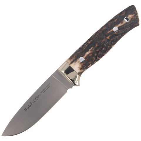 Muela Full Tang Knife Deer Stag 100mm (KODIAK-10A) Muela