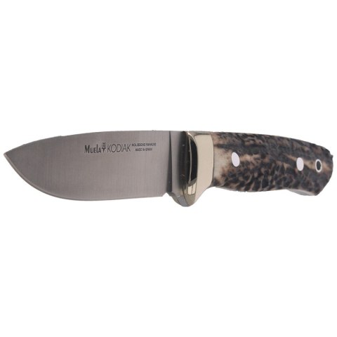 Muela Full Tang Knife Deer Stag 100mm (KODIAK-10A) Muela