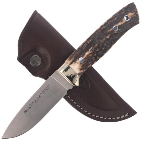 Muela Full Tang Knife Deer Stag 100mm (KODIAK-10A) Muela