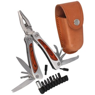 MultiTool Herbertz CJH Pakkawood 10 bitów (44170 - 107600) Herbertz GmbH