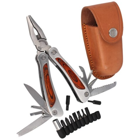 MultiTool Herbertz CJH Pakkawood 10 bitów (44170 - 107600) Herbertz GmbH