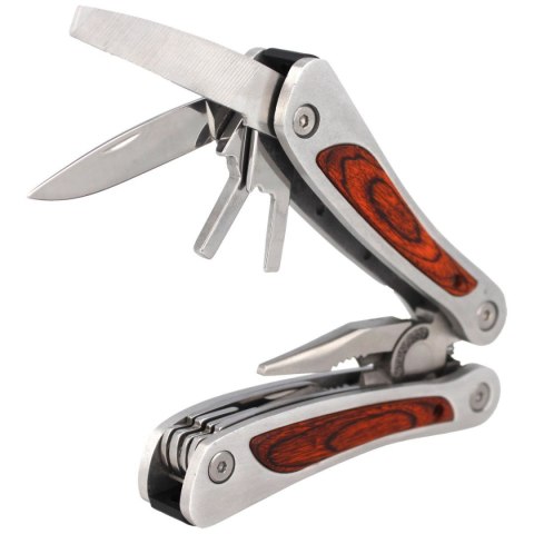 MultiTool Herbertz CJH Pakkawood 10 bitów (44170 - 107600) Herbertz GmbH