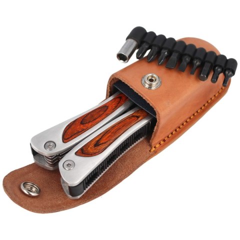 MultiTool Herbertz CJH Pakkawood 10 bitów (44170 - 107600) Herbertz GmbH