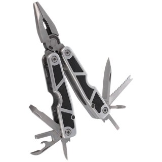 MultiTool Herbertz Rubber / Aluminium, Satin, 9 bitów (108100) Herbertz GmbH