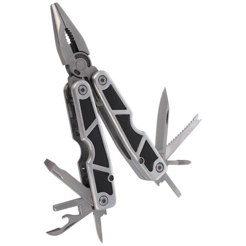 MultiTool Herbertz Rubber / Aluminium, Satin, 9 bitów (108100) Herbertz GmbH