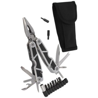 MultiTool Herbertz Rubber / Aluminium, Satin, 9 bitów (108100) Herbertz GmbH