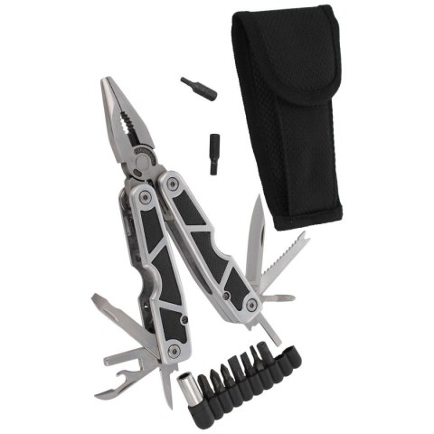 MultiTool Herbertz Rubber / Aluminium, Satin, 9 bitów (108100) Herbertz GmbH