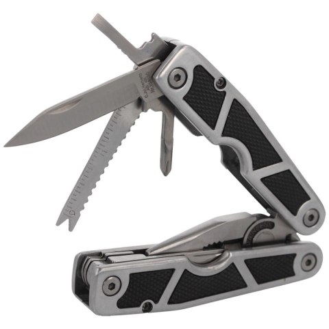 MultiTool Herbertz Rubber / Aluminium, Satin, 9 bitów (108100) Herbertz GmbH
