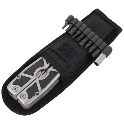MultiTool Herbertz Rubber / Aluminium, Satin, 9 bitów (108100) Herbertz GmbH