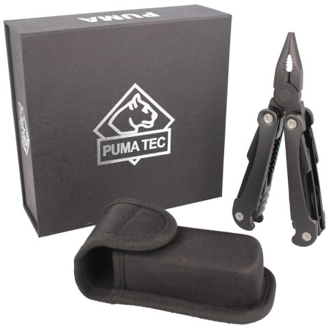 MultiTool Puma TEC Black Aluminium, Black 420 (300200) Puma GmbH IP Solingen