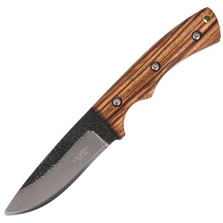 Nóż Herbertz CJH Zebra Wood, Satin/Forged 420 (10000393 - 104210) Herbertz GmbH