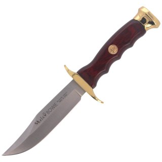 Nóż Muela BW-10 Pakka Wood, Satin X50CrMoV15 Muela