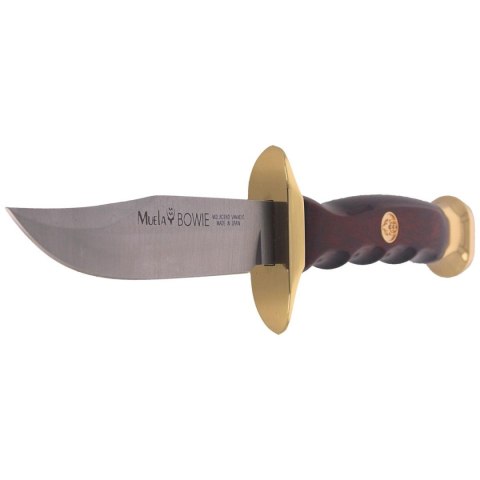 Nóż Muela BW-10 Pakka Wood, Satin X50CrMoV15 Muela