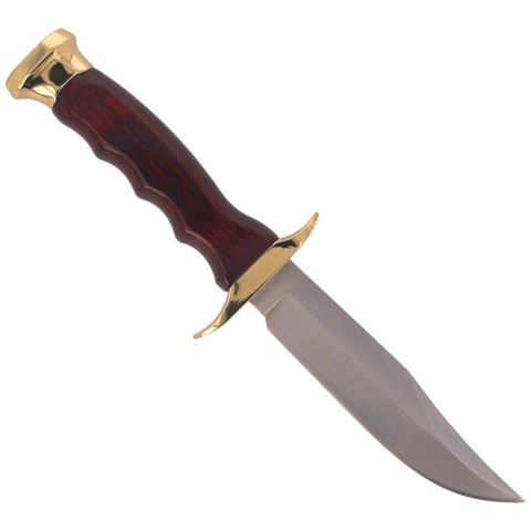 Nóż Muela BW-10 Pakka Wood, Satin X50CrMoV15 Muela
