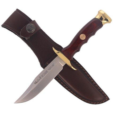 Nóż Muela BW-10 Pakka Wood, Satin X50CrMoV15 Muela
