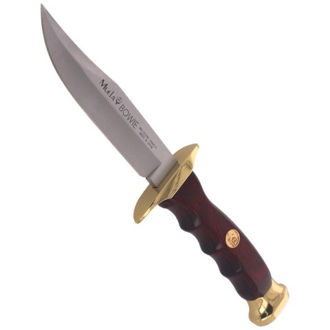 Nóż Muela BW-10 Pakka Wood, Satin X50CrMoV15 Muela