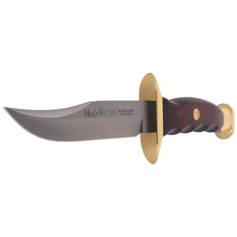 Nóż Muela BW-14 Pakka Wood, Satin X50CrMoV15 Muela