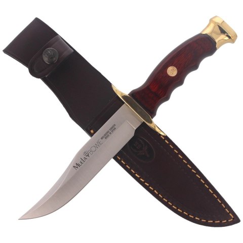 Nóż Muela BW-14 Pakka Wood, Satin X50CrMoV15 Muela