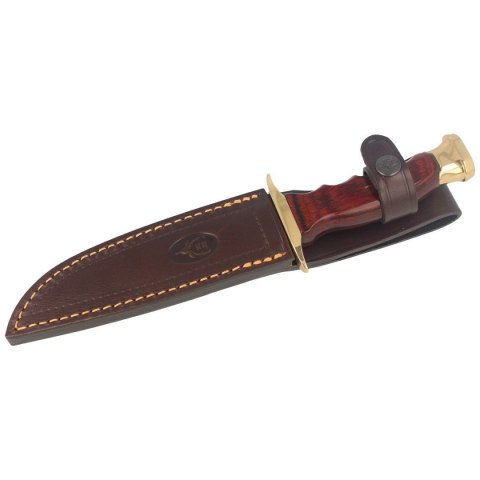 Nóż Muela BW-14 Pakka Wood, Satin X50CrMoV15 Muela