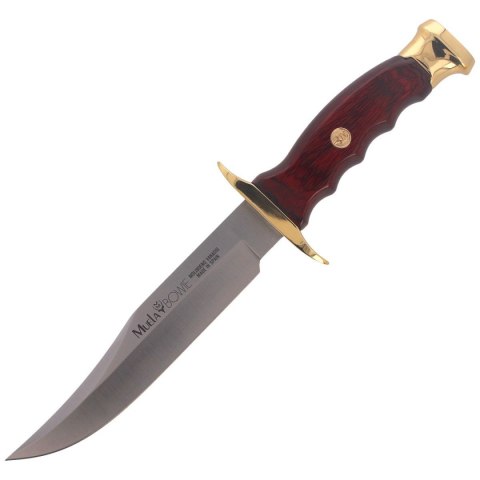Nóż Muela BW-16 Pakka Wood, Satin X50CrMoV15 Muela