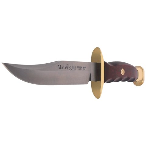 Nóż Muela BW-16 Pakka Wood, Satin X50CrMoV15 Muela