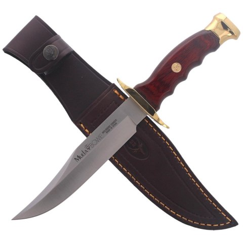 Nóż Muela BW-16 Pakka Wood, Satin X50CrMoV15 Muela