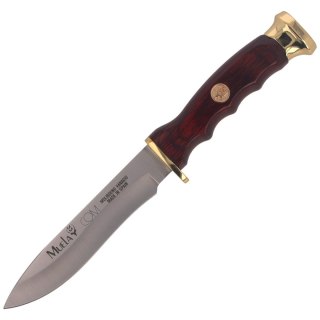 Nóż Muela COMF-10 Pakka Wood, Satin X50CrMoV15 Muela
