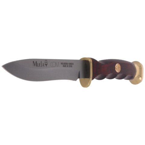 Nóż Muela COMF-10 Pakka Wood, Satin X50CrMoV15 Muela