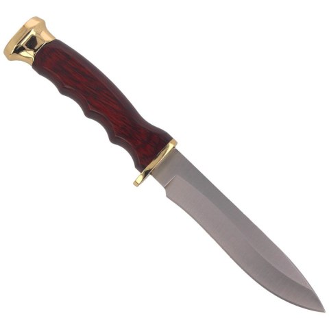 Nóż Muela COMF-10 Pakka Wood, Satin X50CrMoV15 Muela