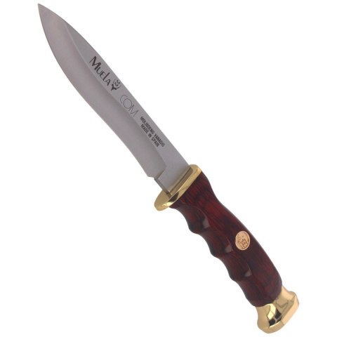 Nóż Muela COMF-10 Pakka Wood, Satin X50CrMoV15 Muela