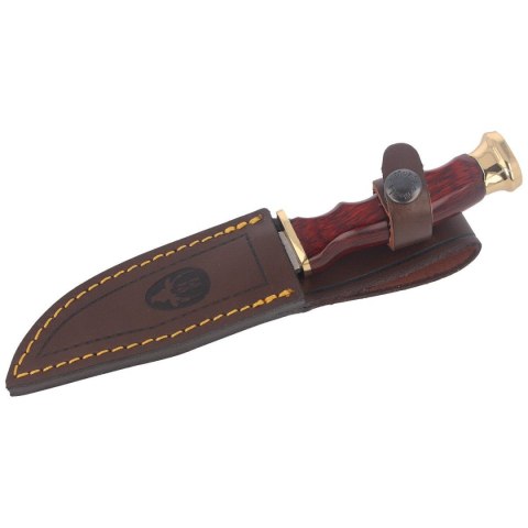 Nóż Muela COMF-10 Pakka Wood, Satin X50CrMoV15 Muela