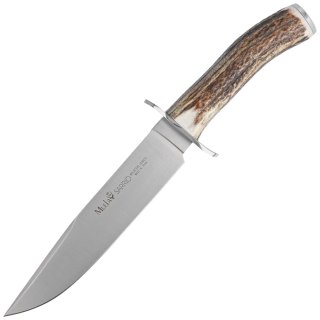 Nóż Muela Deer Stag, Satin X50CrMoV15 (SARRIO-19A) Muela