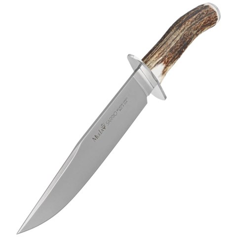 Nóż Muela Deer Stag, Satin X50CrMoV15 (SARRIO-19A) Muela