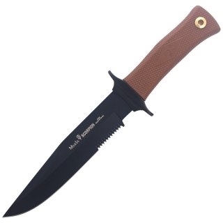 Nóż Muela Desert Rubber, PTFE 420H (SCORPION-18NM) Muela