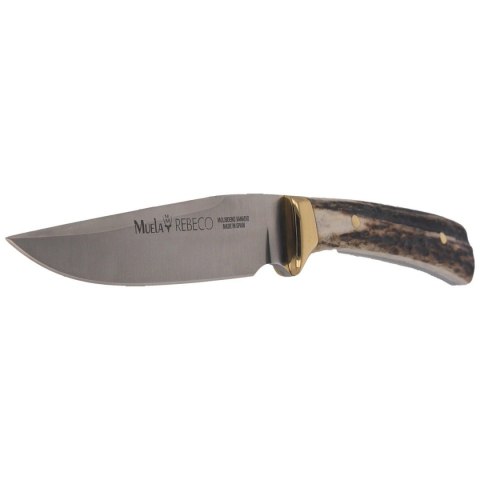 Nóż Muela Full Tang Deer Stag 115mm (REBECO-11A) Muela
