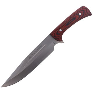 Nóż Muela Full Tang Pakkawood, Satin X50CrMoV15 (JABALI-21E) Muela