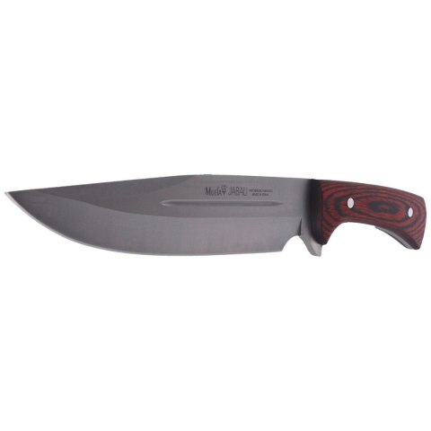 Nóż Muela Full Tang Pakkawood, Satin X50CrMoV15 (JABALI-21E) Muela