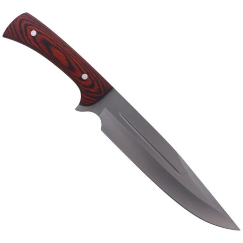 Nóż Muela Full Tang Pakkawood, Satin X50CrMoV15 (JABALI-21E) Muela