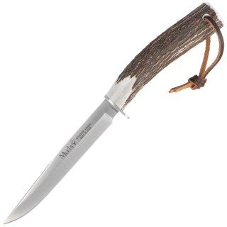Nóż Muela Gredos Deer Stag, Satin X50CrMoV15 (GRED-14) Muela