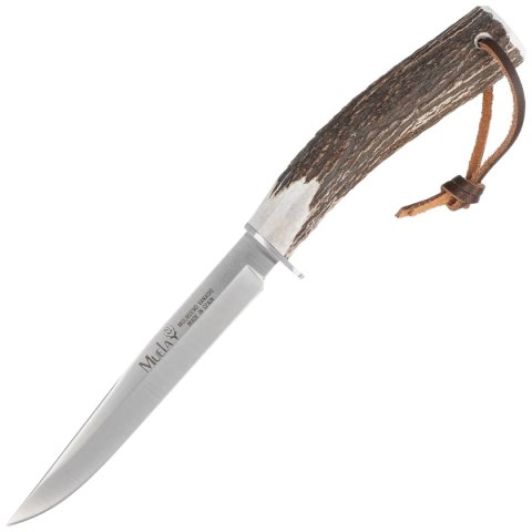 Nóż Muela Gredos Deer Stag, Satin X50CrMoV15 (GRED-14) Muela