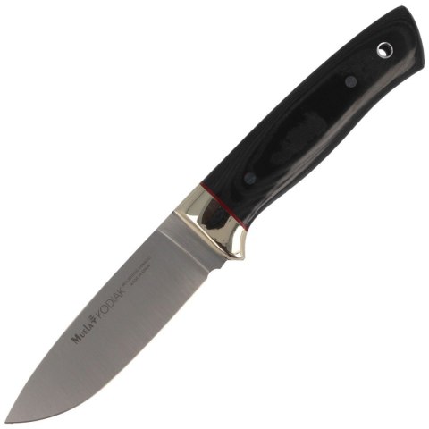 Nóż Muela Kodiak-10M Black Micarta, Satin X50CrMoV15 Muela