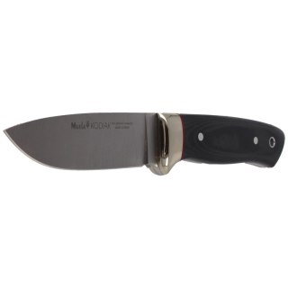 Nóż Muela Kodiak-10M Black Micarta, Satin X50CrMoV15 Muela